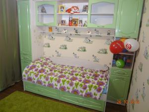 Комплект детской мебели: 2650 х 850 х 2000мм
