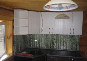 Кухонный гарнитур прямой с угловым модулем:  900х1750мм фото 3