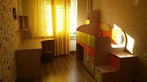 Комплект детской мебели дуб дымчатый/цветной однотонный: фото 4